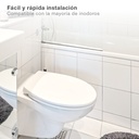 Tapa universal WC PP cierre progresivo