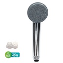 Alcachofa ducha eco ahorro Talvik Ø67mm Cromado