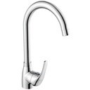 Grifo fregadero caño curvado Serie Niágara
