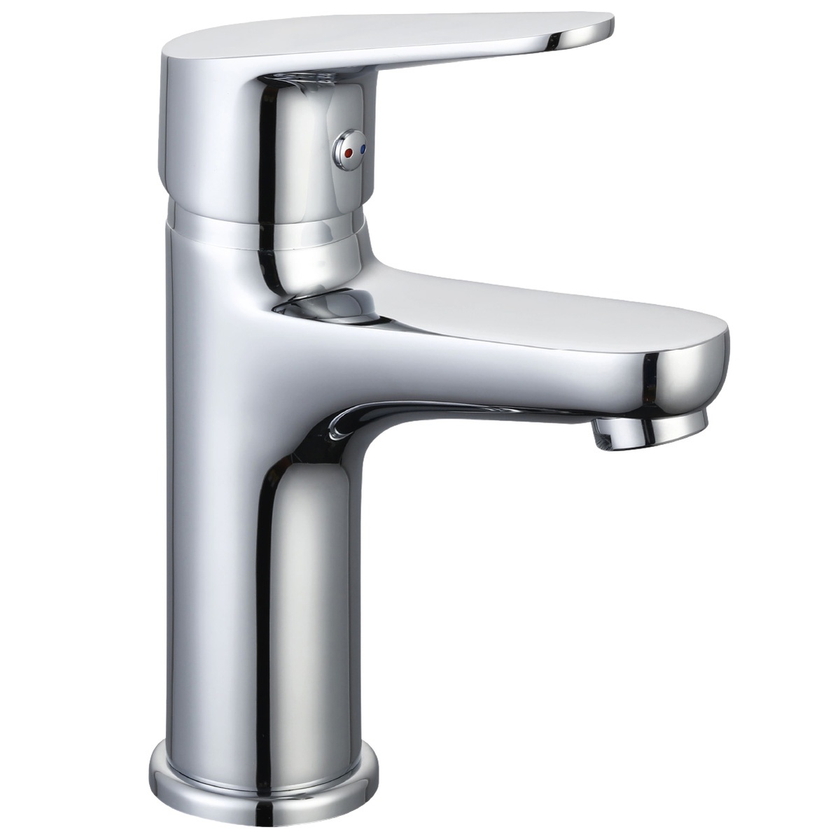 Roma Series tall chrome basin faucet