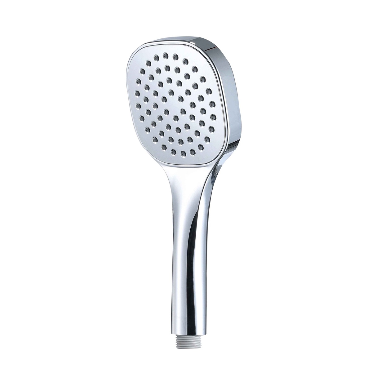 Pomme de douche carré Oshaka Chromé