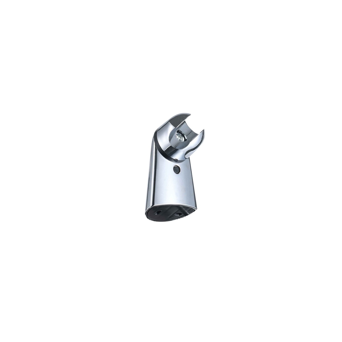 Support de douche multipositions Chrome