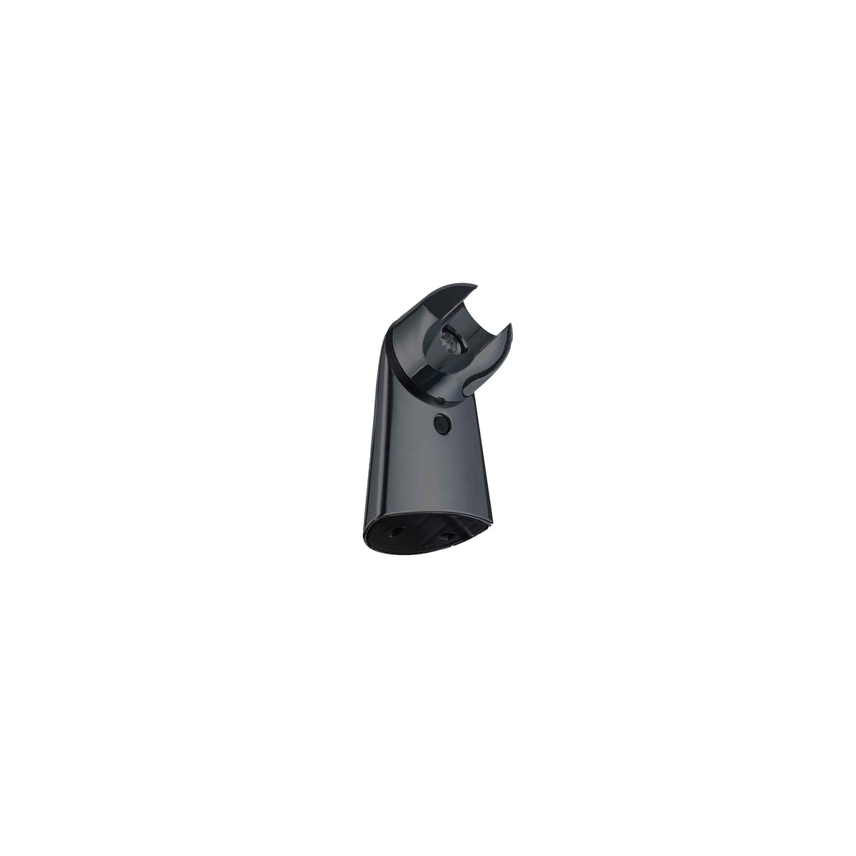 Multi-position shower wall bracket Matt black