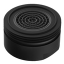 Atomizador macho Ø24 Negro mate