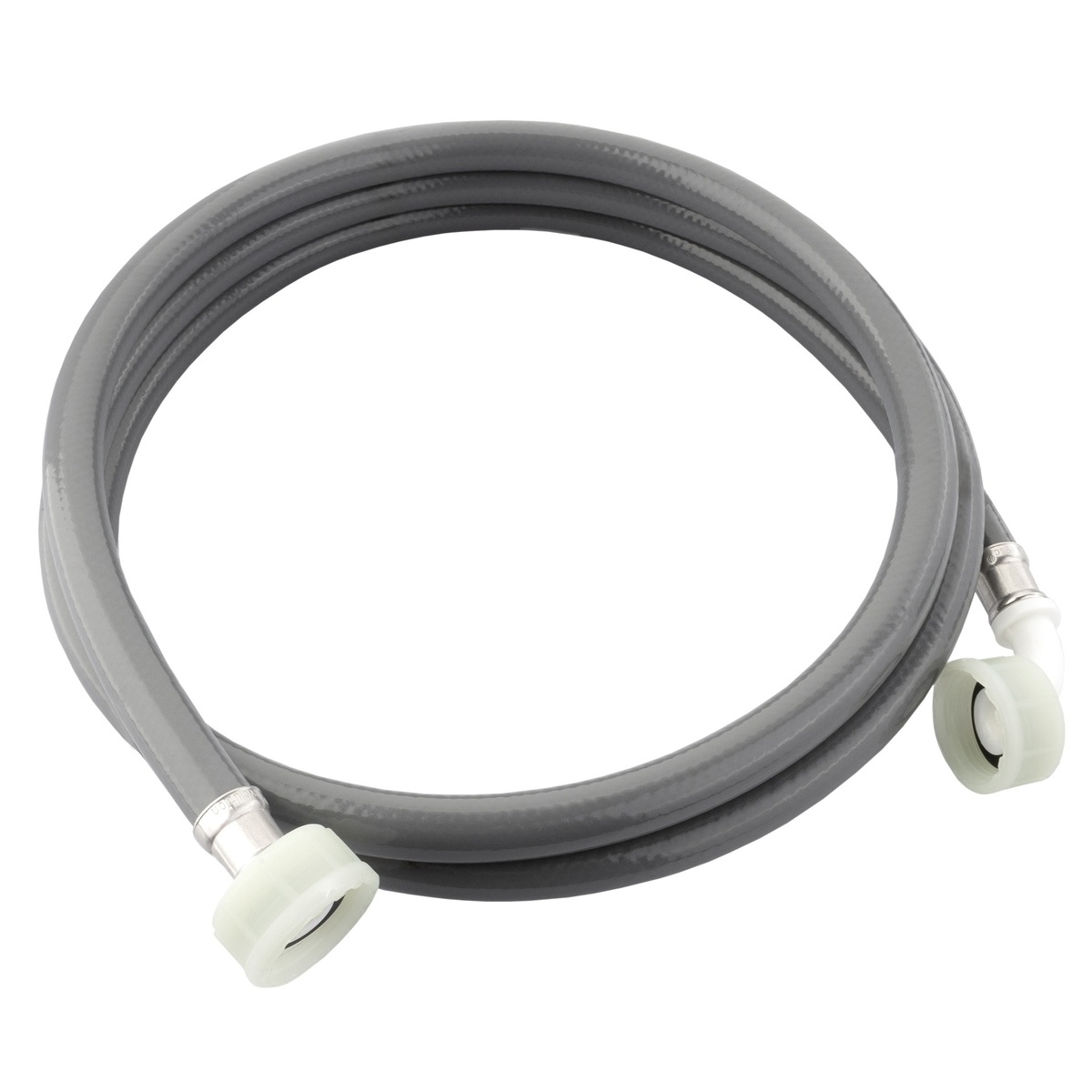 PVC washing machine and dishwasher hose F3/4"xF3/4" 2M