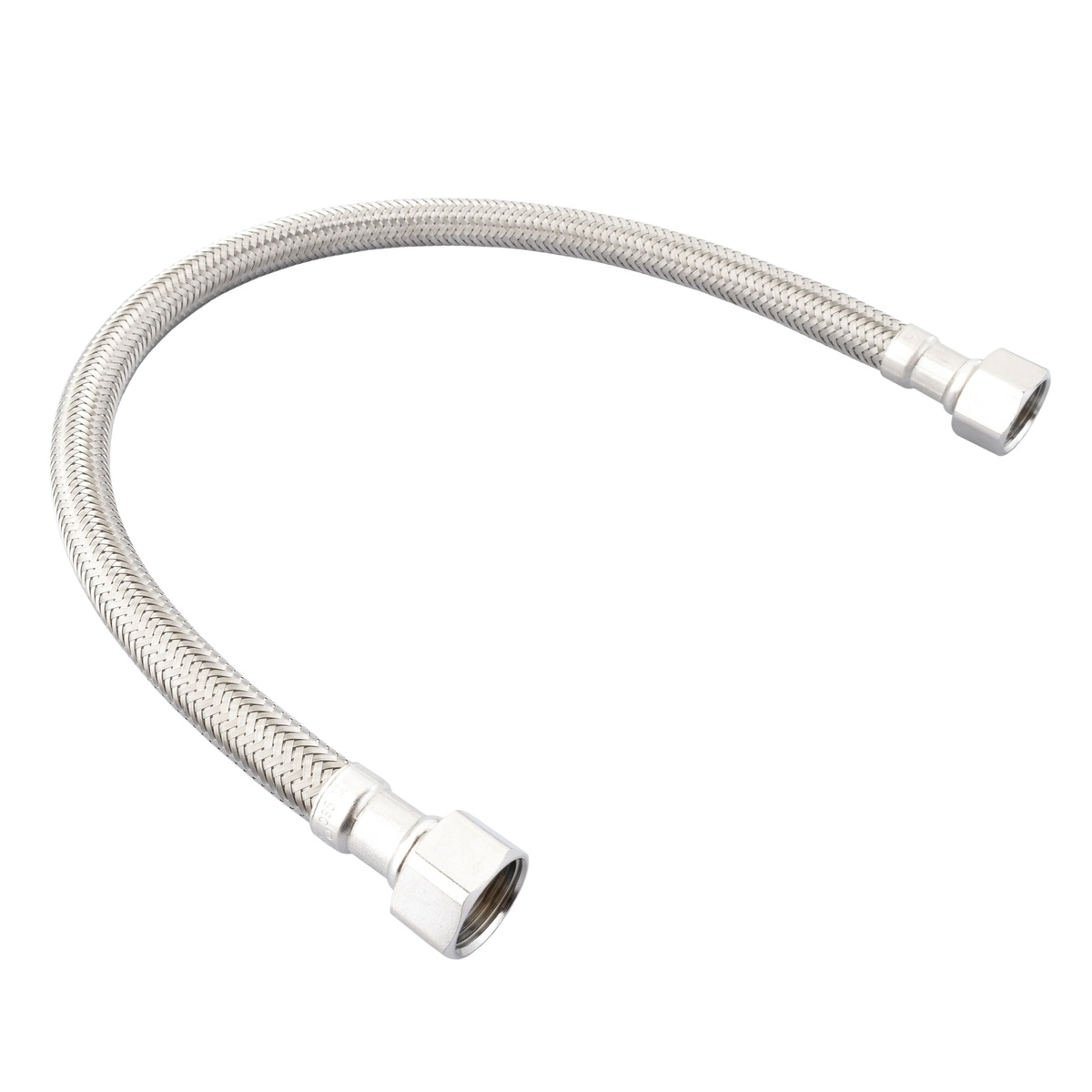 Latiguillo acero inox DN8 H3/8"xH3/8" 50cm