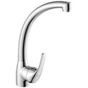 Grifo fregadero caño semicurvado Serie Niágara
