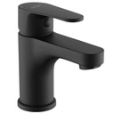 Grifo lavabo Serie Roma Negro mate