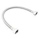 Latiguillo acero inox DN8 H1/2"xH1/2" 40cm