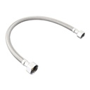 Latiguillo acero inox DN8 H1/2"xH3/8" 50cm
