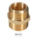 Contrarrosca latón MM 3/8" - 10u caja