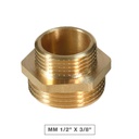 Contrarrosca reducida MM 1/2"x3/8" - 10u caja