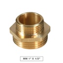 Contrarrosca reducida MM 1"x1/2" - 10u caja