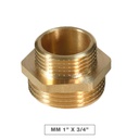 Contrarrosca reducida MM 1"x3/4" - 10u caja