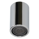 Kit atomizador hembra Ø22 y casquillo para grifos de caño flexible Cromado